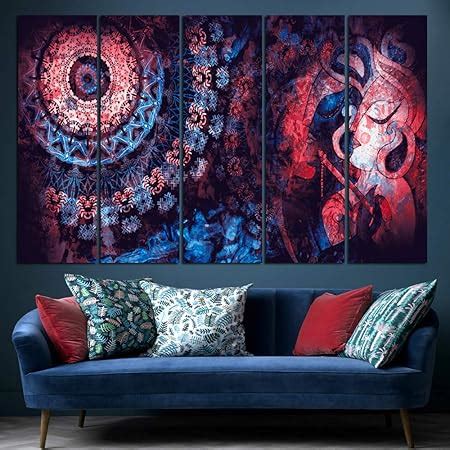 KYARA ARTS Wood Framed, Radha Krishna wall Painting with frame ...