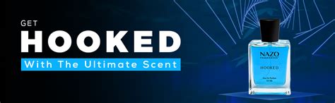Buy NAZO's Hooked Perfume For Men and Women | Woody, Citrusy, Aquatic ...
