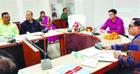 Collector Prasad reviewed the Public Distribution System and Kharif ...