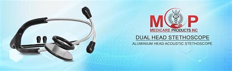 MCP WAVE ST-WA01 Dual Head Stethoscope Adult | Stethoscope for doctors ...
