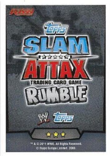 Topps Slam Attax Rumble Basic Cards (49-223) - India | Ubuy