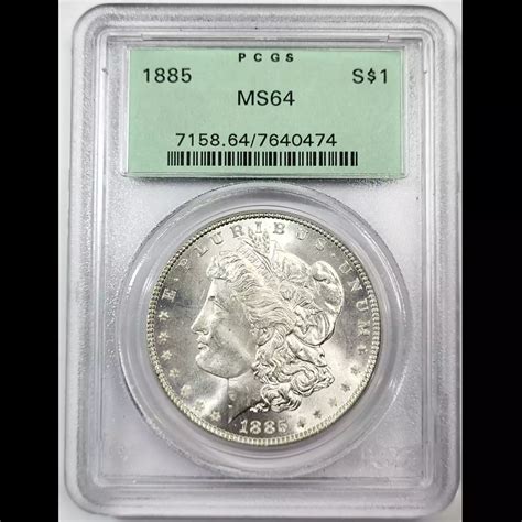 1885 Morgan Silver Dollar PCGS MS-64 - Old Pueblo Coin