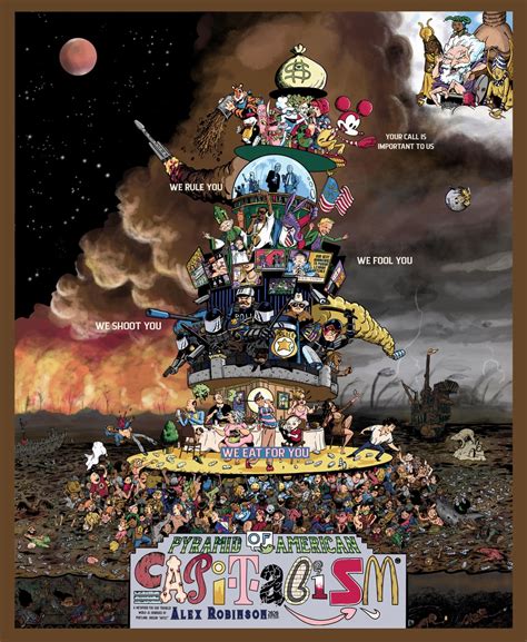 Pyramid of American Capitalism : r/CapitalismSux