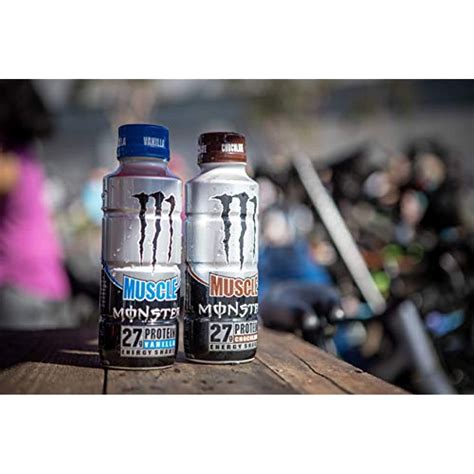 Monster Muscle Energy Drink