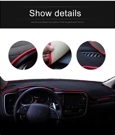Buy Dashboard Dash Protector Car Dashboard Cover, for Mitsubishi ASX ...