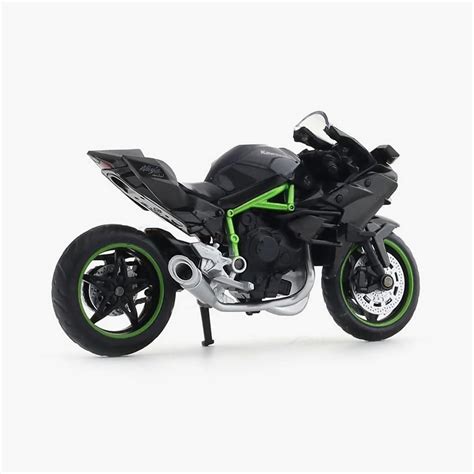 Buy MSZ Kawasaki Ninja H2R Diecast Toy Bike from MSZ at just INR 799.0 ...