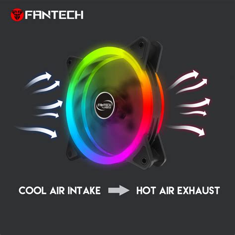 Kuler za PC Fantech FC-124 Turbine RGB - Mob-Shop