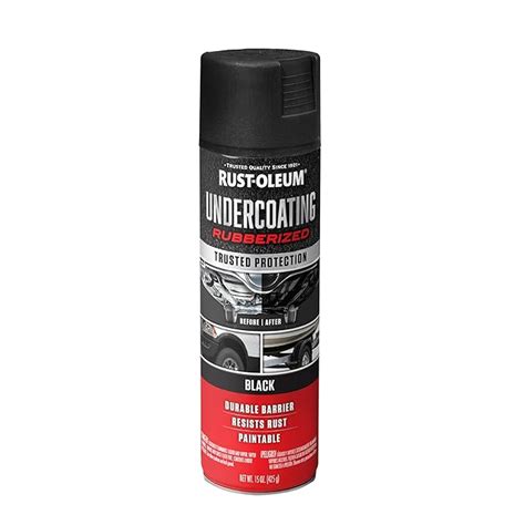 Rust-Oleum 248657 Automotive Rubberized Undercoating Spray Paint (425 g ...