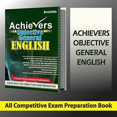 ACHIEVERS Objective General English For All Govt.Competitive Exams ...