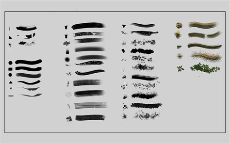 Custom Brushes Photoshop at John Heidt blog