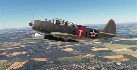 Douglas TBD Devastator for MSFS