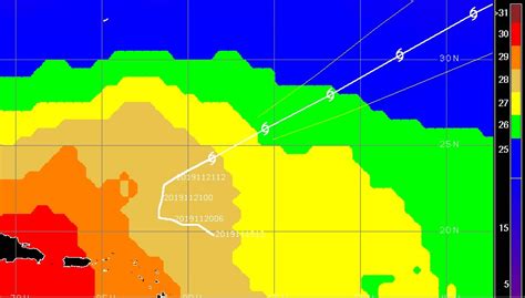 Rare November Hurricane Sebastien may form in Atlantic, no Cyclones in ...