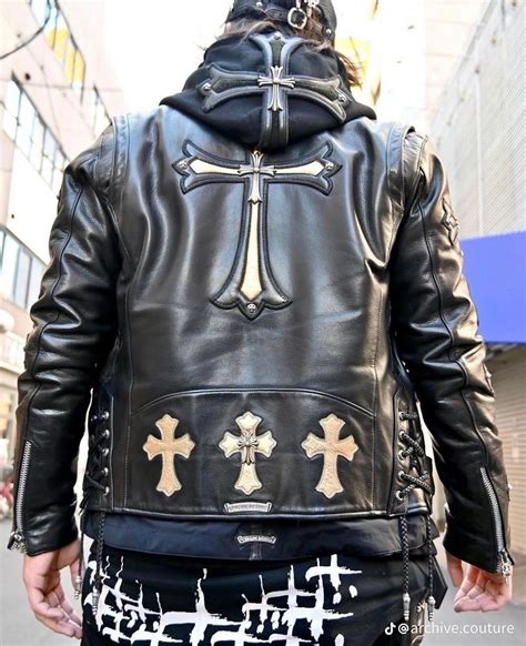 Trying to find obscure but nonetheless cool chrome hearts leather ...