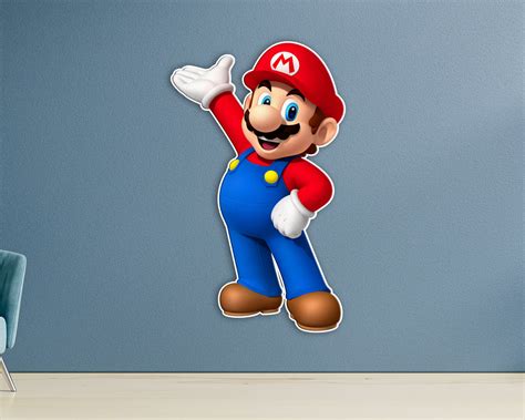 Super Mario Theme Cutout - 01 | Birthday party decoration online ...