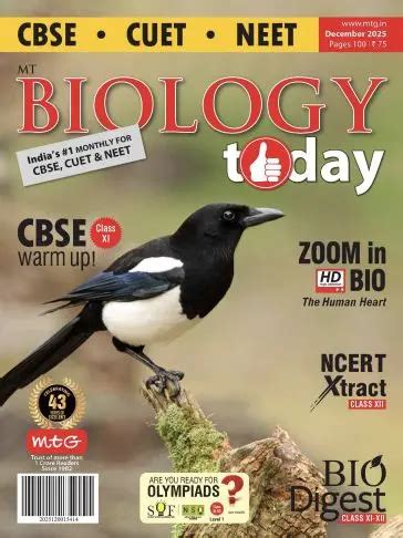 MTG Biology Today December-2025