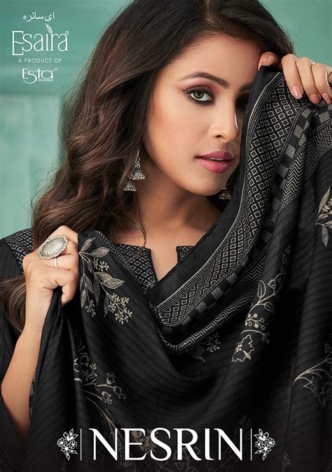 Esaira Pashmina Suits – Kavya Style Plus