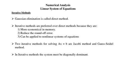 Iterative Methods 的图像结果