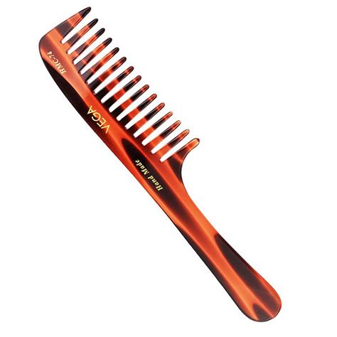 Vega Shampoo Comb HMC-74 – Anti-Static, Gentle on Scalp