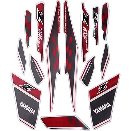 Scooty Body Graphics Stickers and Decals kit Stickers for Ray Z ...