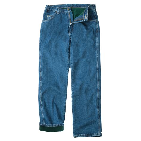 Wrangler Men's Rugged Wear Fleeced Lined Jeans 35002 – Good's Store Online
