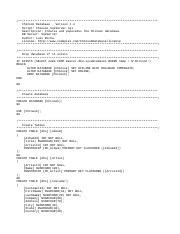 SQLite Example Database 的图像结果