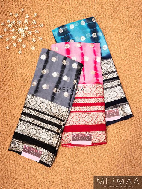 Tissue saree – Mesmaa