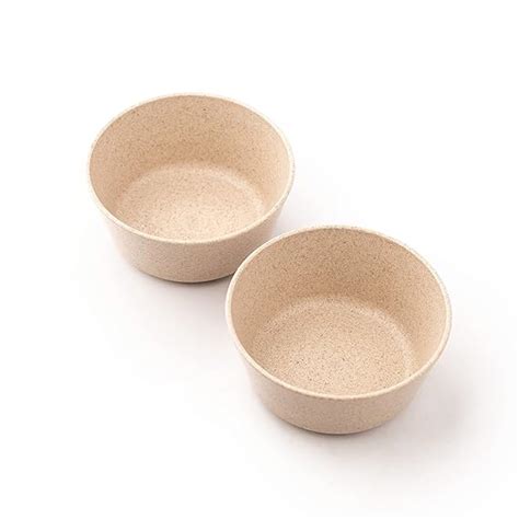 Buy Irida Naturals Rice Husk Curry Bowls - (Pack of 2) Eco Friendly ...