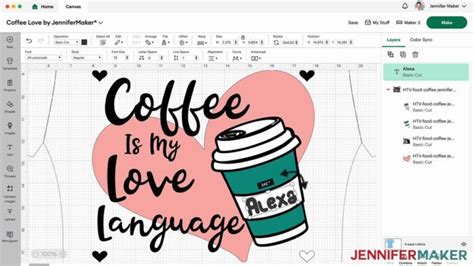 Jennifer Maker HTV Tutorial 的图像结果