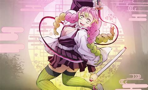 107 best Mitsuri Kanroji images on Pholder | Kimetsu No Yaiba, Demon ...