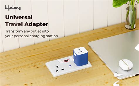Lifelong Electronics 10A Universal Travel Adapter All in One | 2500W ...