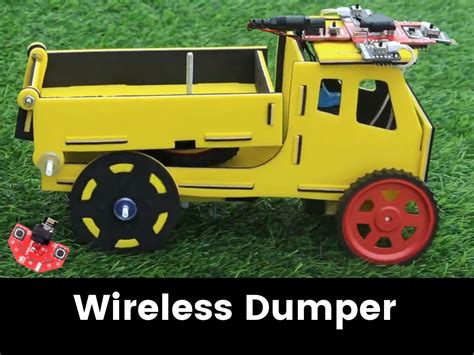 Wireless Dumper Project Set – WitBlox