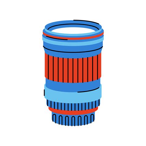 Camera Zoom Lens Vector 的图像结果