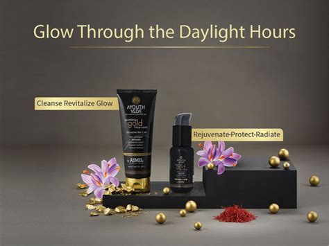 Golden Glow Day Care Combo | Gold face wash 100ml , Day Cream 30g ...