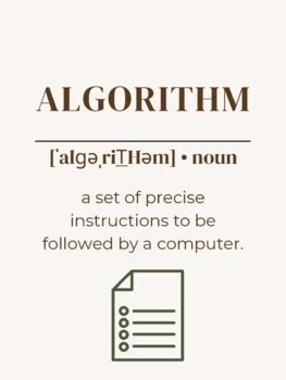 Image result for Algorithm Quick Reference Poster