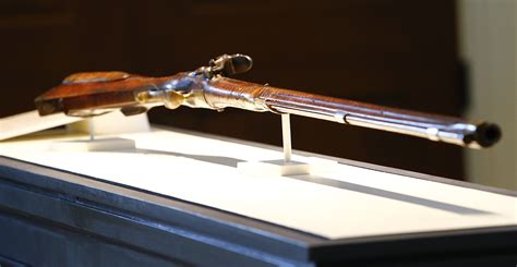 Weapons Used In The American Revolution