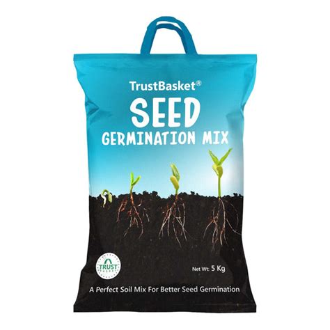 Seed Germination Mix – TrustBasket