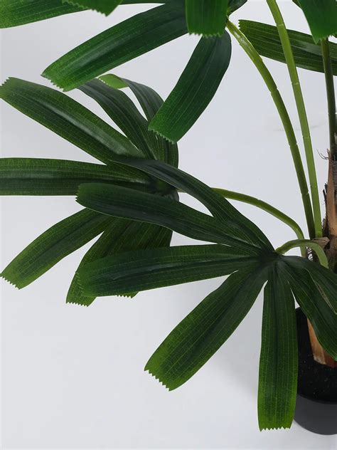 4.Ft Artificial Rhapis Plants,With Pot – ARICK DECOR