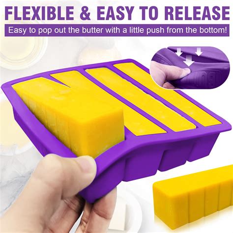 Snapklik.com : Silicone Butter Mold