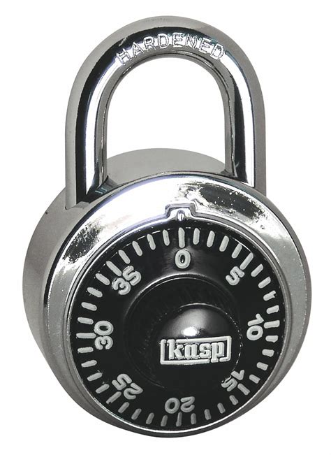 C. K Tools K11548D Kasp Series 115 Dial Combination Padlock : Amazon.in ...