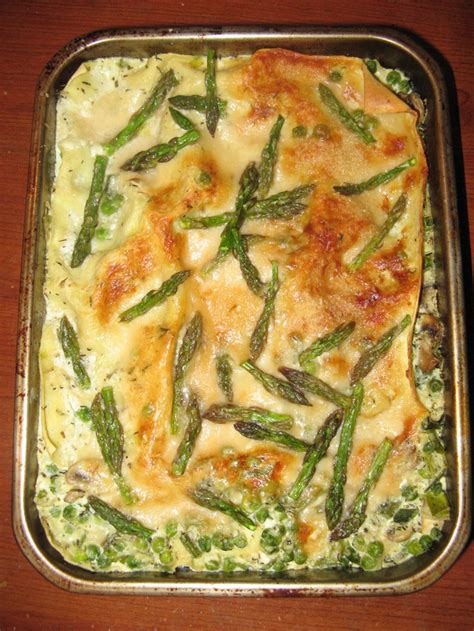 My attempt to make Jamie Oliver's vegetarian lasagna  