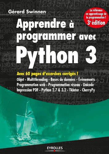 Image result for Apprendre À Programmer En Python PDF