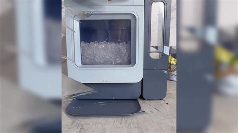 Self Dispensing Countertop Nugget Ice Maker Sonic Ice Maker Produces ...