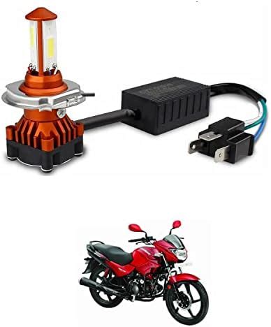 XZRTZ H4 LED Motorcycle Headlight Bulb Hi/Lo Beam LED Car Headlight H4 ...