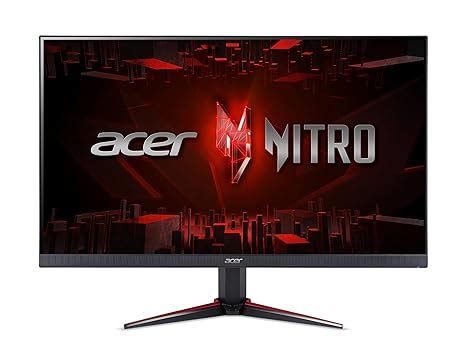 Acer Nitro VG240Y 23.8" FHD IPS LCD 1ms 180Hz Monitor with FreeSync ...