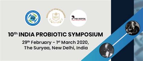 India Probiotic symposium Program - Gut Foundation
