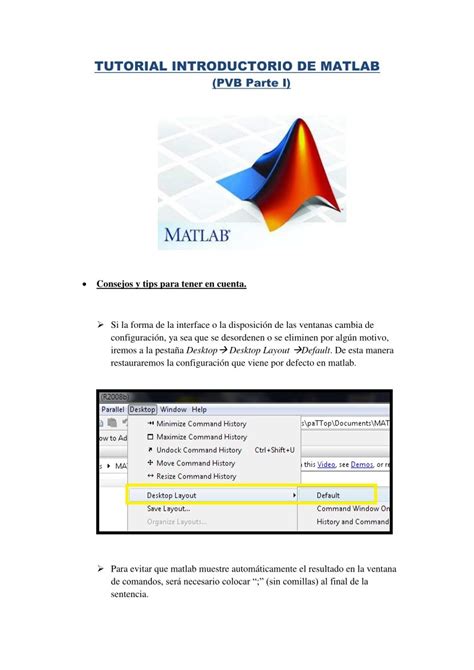 Image result for MATLAB Tutorial PDF
