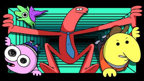 Smiling Friends - Flix