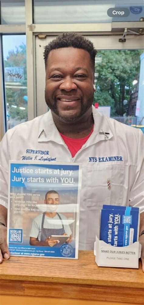 Willie J. Lightfoot on LinkedIn: Keep smiling 😄 become a Juror …https ...