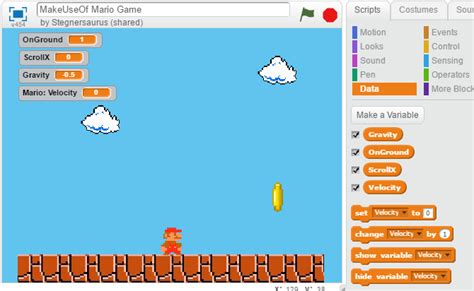 Image result for Scratch Tutorials Mario