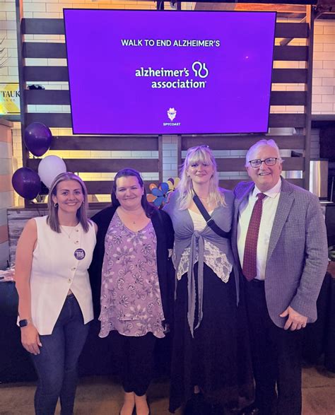 Twomey Latham Attorneys Attend Local ALZ Kickoff Events - Twomey Latham